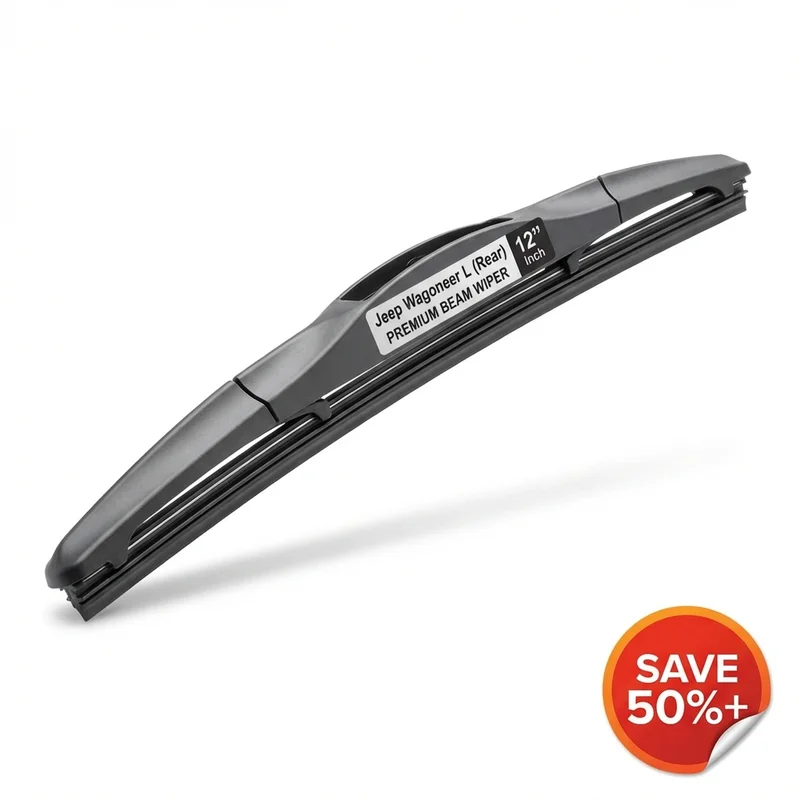 Jeep Wagoneer L Rear Wiper Blade — 12