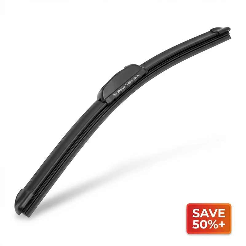 Jeep Wagoneer S Driver Side Wiper Blade — 24