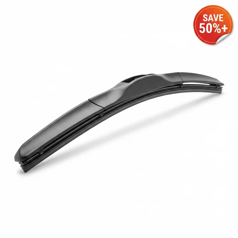 Jeep Wrangler Driver Side Wiper Blade — 28