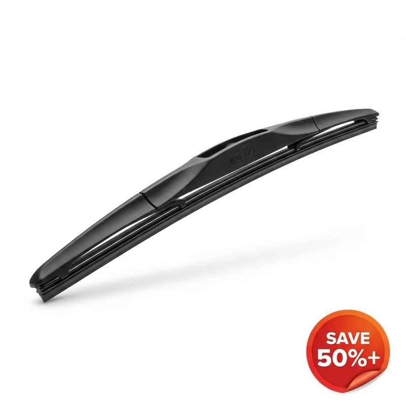 Jeep Wrangler Passenger Side Wiper Blade — 17