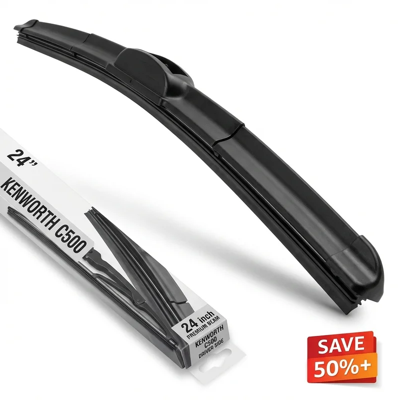 Kenworth C500 Driver Side Wiper Blade — 24