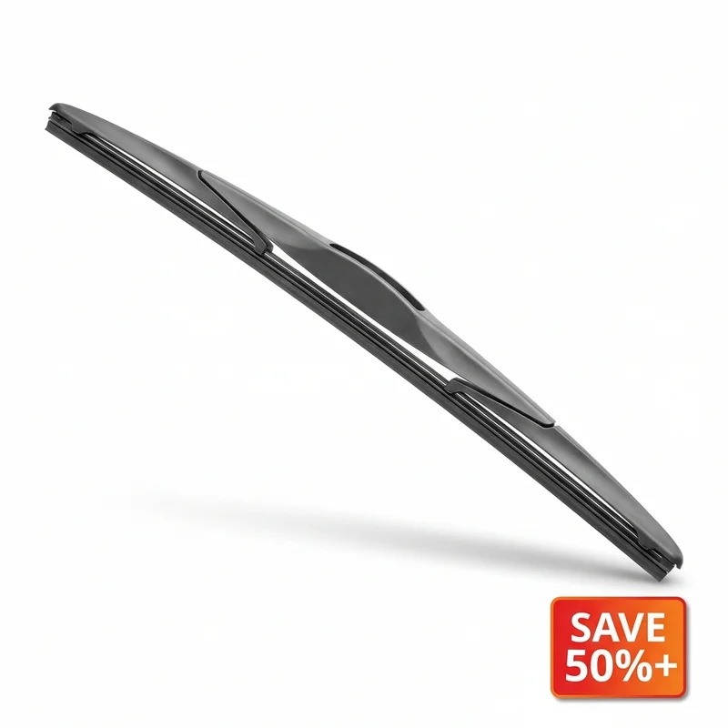 Kia Rio Driver Side Wiper Blade — 26