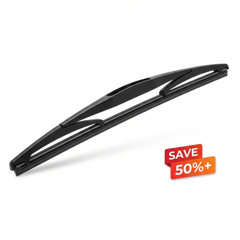 Lancia Beta Passenger Side Wiper Blade — 17