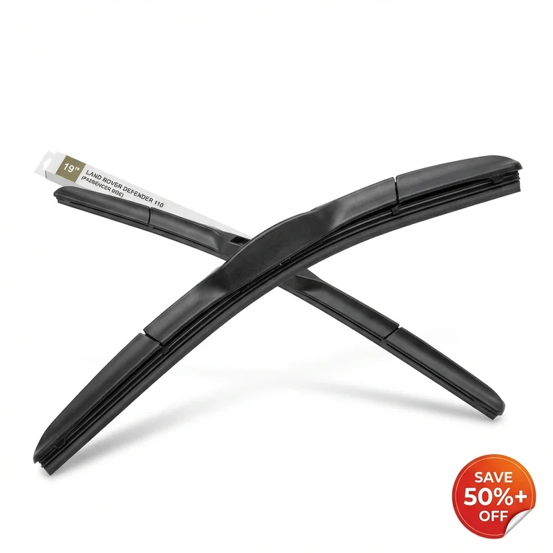 Land Rover Defender 110 Passenger Side Wiper Blade — 19
