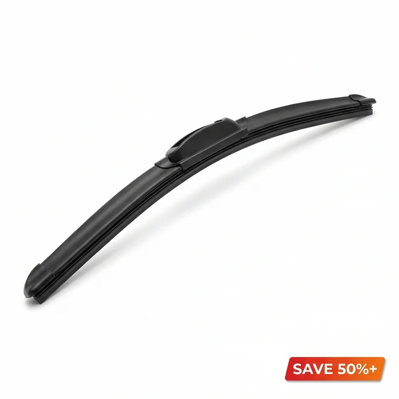 Land Rover Range Rover Sport Passenger Side Wiper Blade — 17