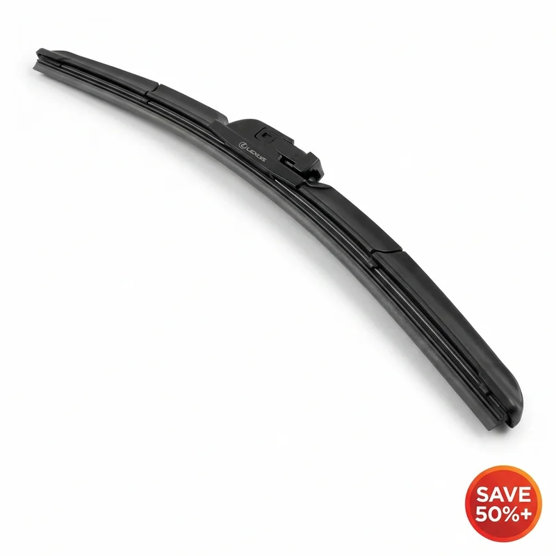 Lexus ES300h Passenger Side Wiper Blade — 17