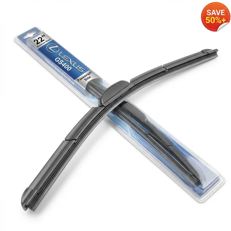 Lexus GS400 Passenger Side Wiper Blade — 22