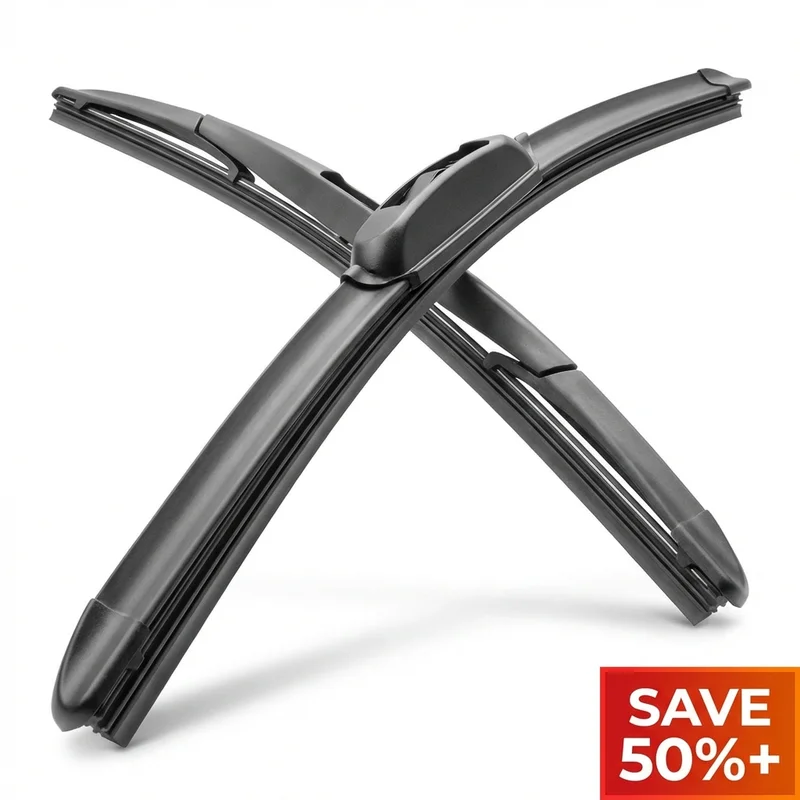 Lexus LFA Passenger Side Wiper Blade — 17