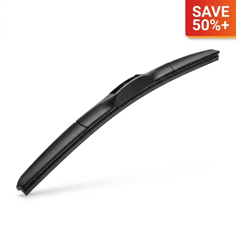Lexus LS460 Driver Side Wiper Blade — 28