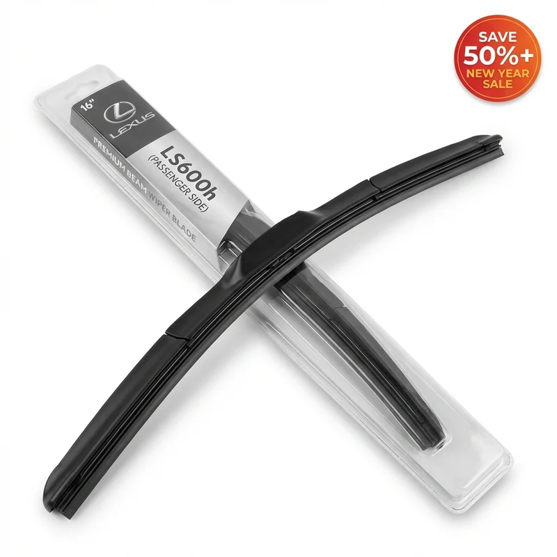 Lexus LS600h Passenger Side Wiper Blade — 16