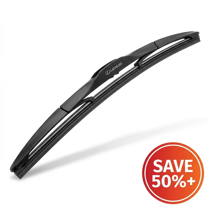 Lexus RC F Driver Side Wiper Blade — 22