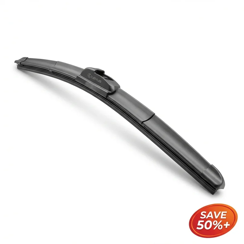 Lexus RX450hL Passenger Side Wiper Blade — 19