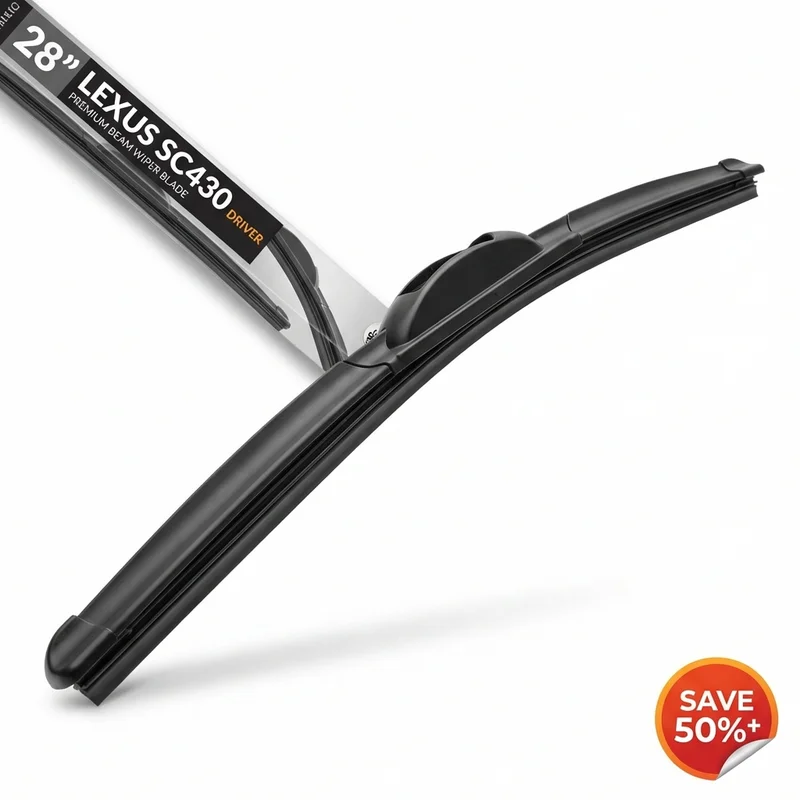 Lexus SC430 Driver Side Wiper Blade — 28