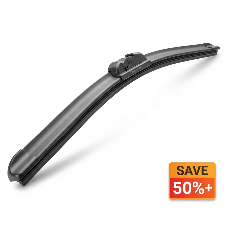 Lincoln Mark VII Driver Side Wiper Blade — 21