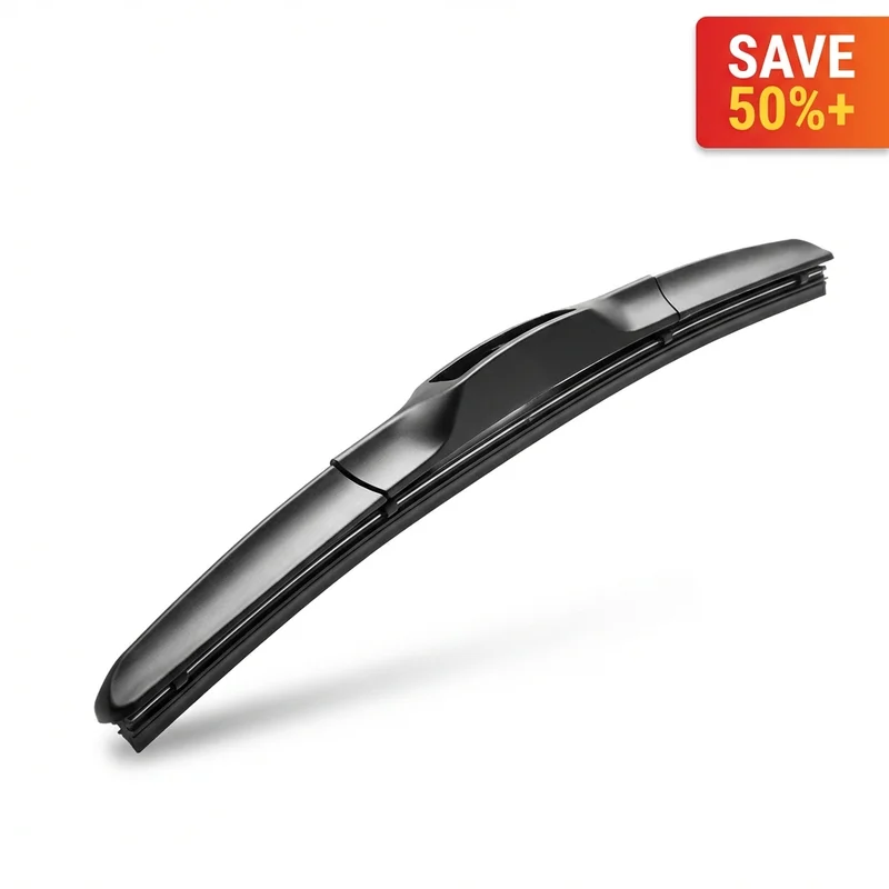 Lincoln MKX Driver Side Wiper Blade — 21