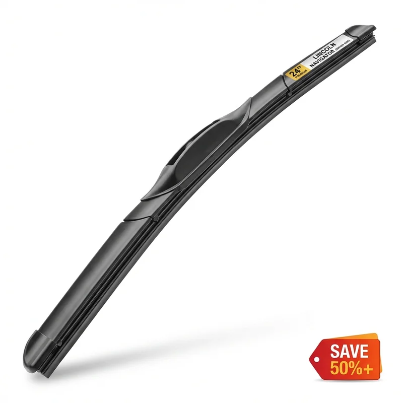 Lincoln Navigator Driver Side Wiper Blade — 24