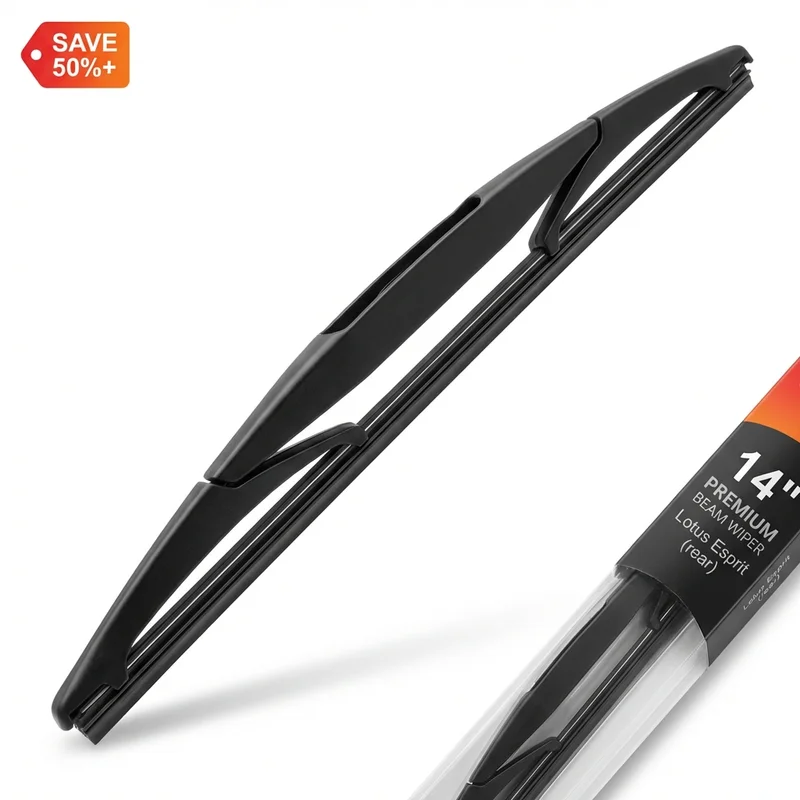 Lotus Esprit Rear Wiper Blade — 14
