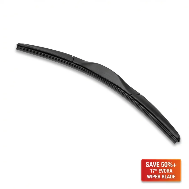 Lotus Evora Passenger Side Wiper Blade — 17