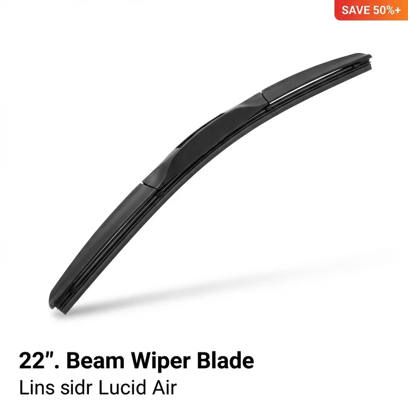 Lucid Air Driver Side Wiper Blade — 22