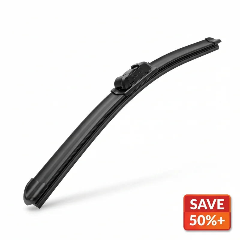 Mack CM Passenger Side Wiper Blade — 17