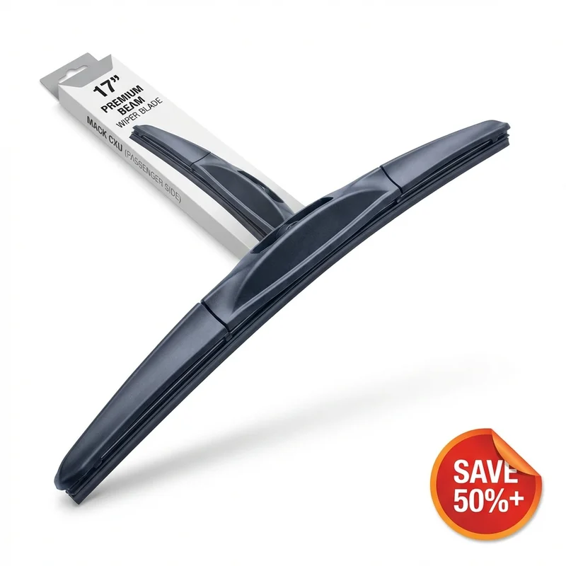 Mack CXU Passenger Side Wiper Blade — 17