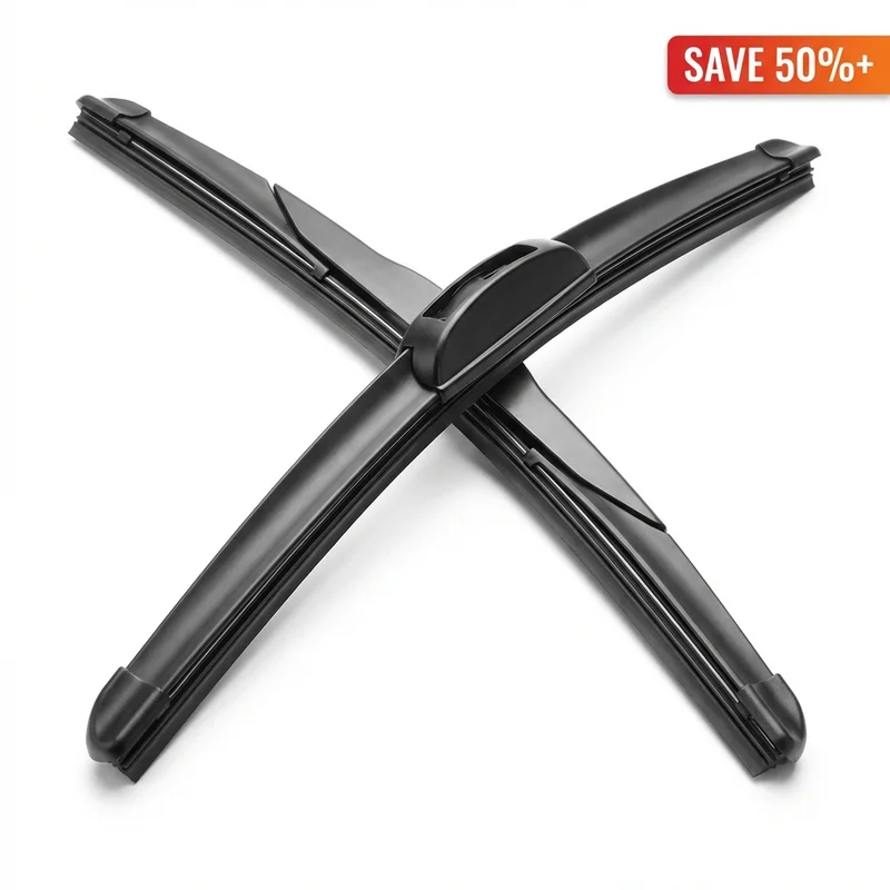 Mack MS250P Mid-Liner Rear Wiper Blade — 12