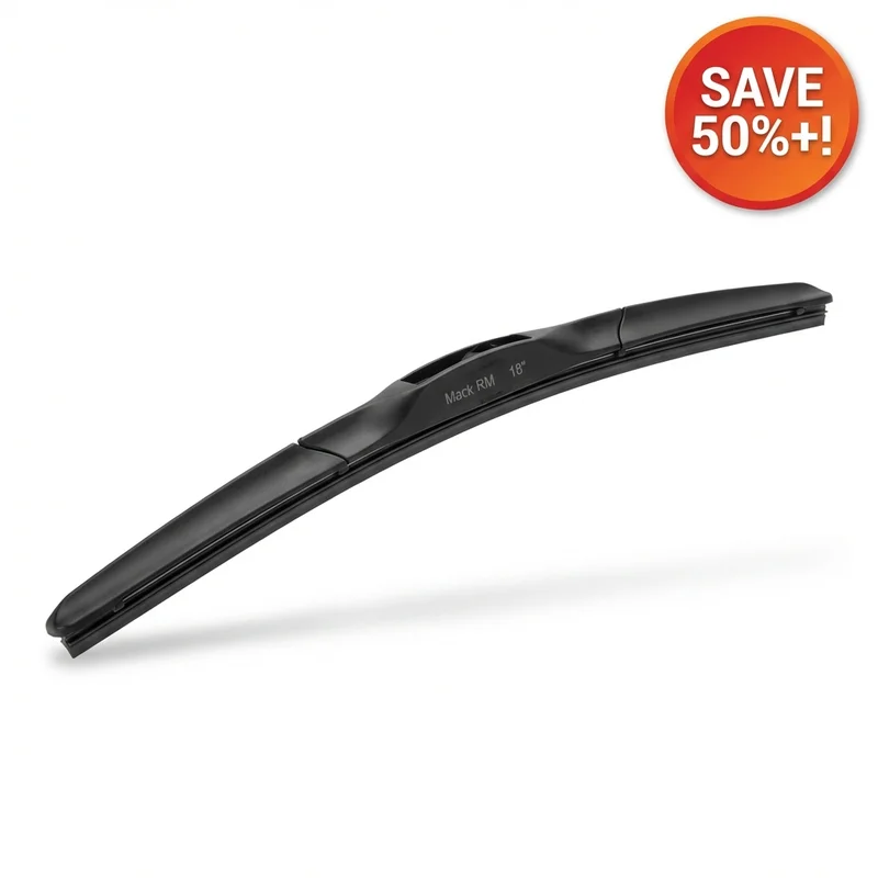 Mack RM Passenger Side Wiper Blade — 18