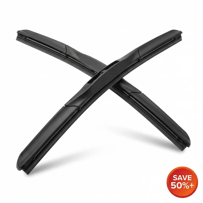 Marmon Herrington 57 Glider Passenger Side Wiper Blade — 17