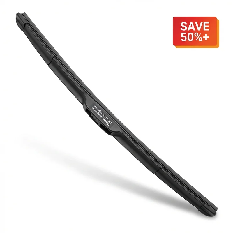 Marmon Herrington 57P Passenger Side Wiper Blade — 21