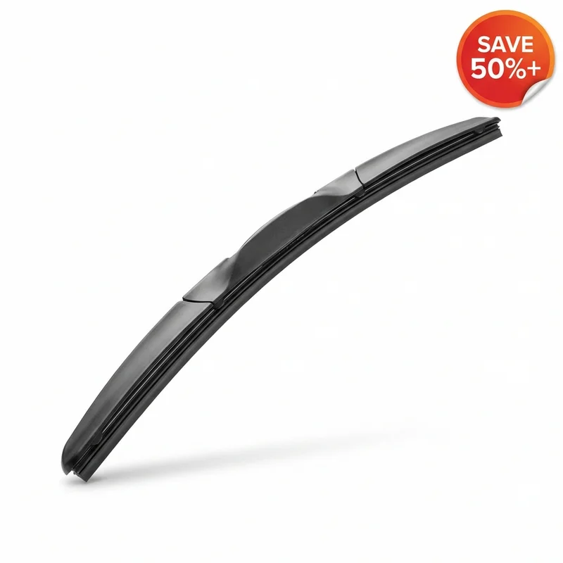 Marmon Herrington 57PA Driver Side Wiper Blade — 22