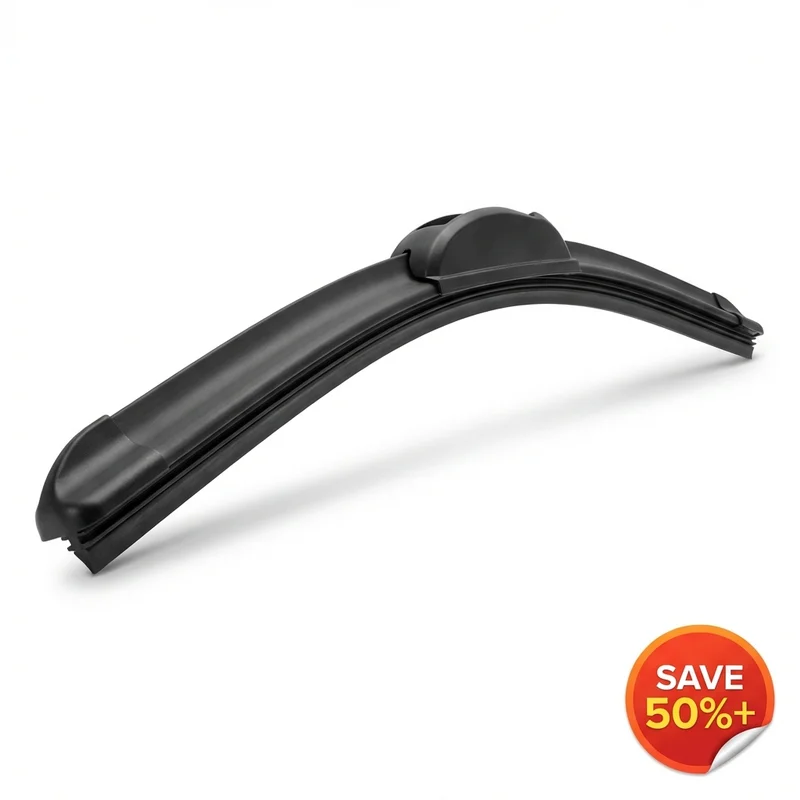 Maserati Khamsin Driver Side Wiper Blade — 19