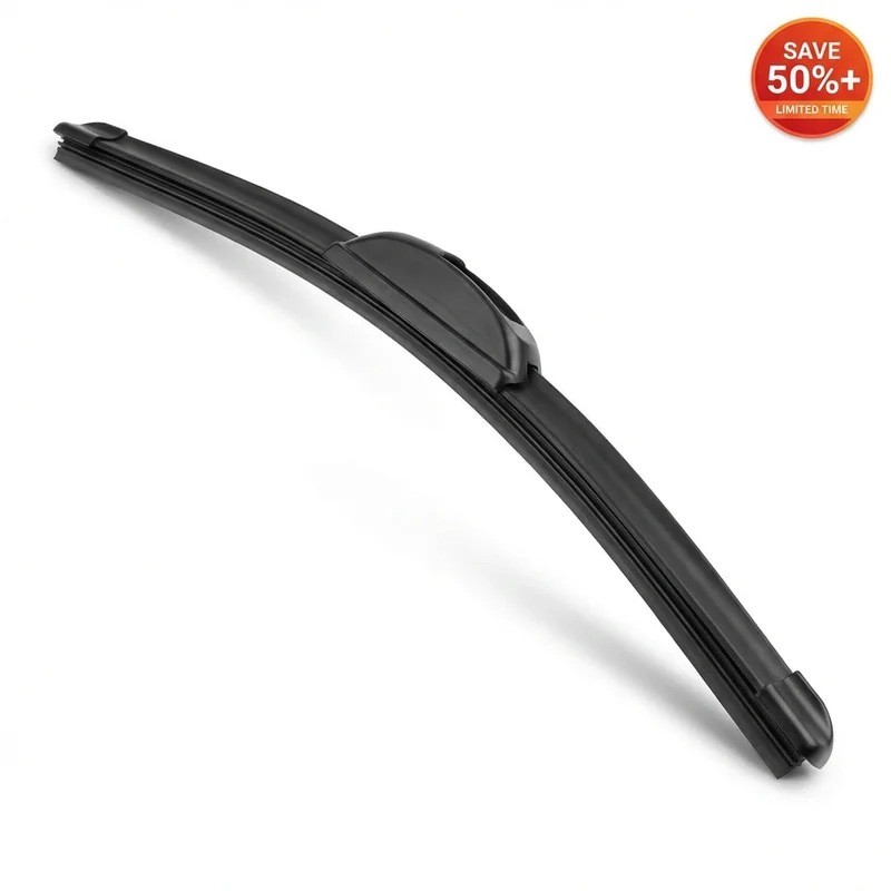 Maserati Khamsin Passenger Side Wiper Blade — 17