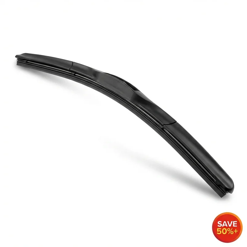 Maserati Merak Passenger Side Wiper Blade — 21
