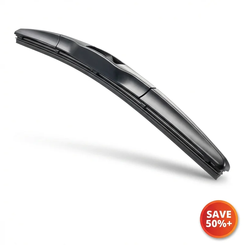 Maserati Quattroporte Driver Side Wiper Blade — 19