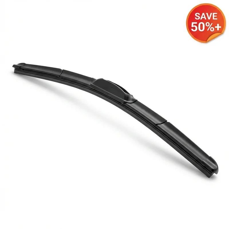Maserati Spyder Passenger Side Wiper Blade — 19