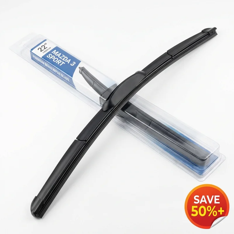 Mazda 3 Sport Driver Side Wiper Blade — 22