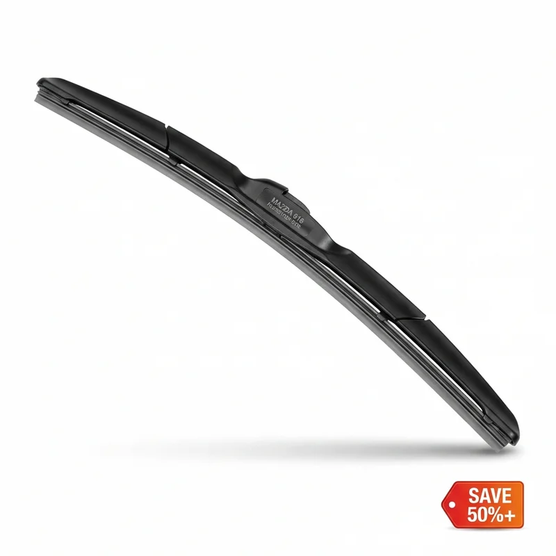 Mazda 616 Passenger Side Wiper Blade — 18