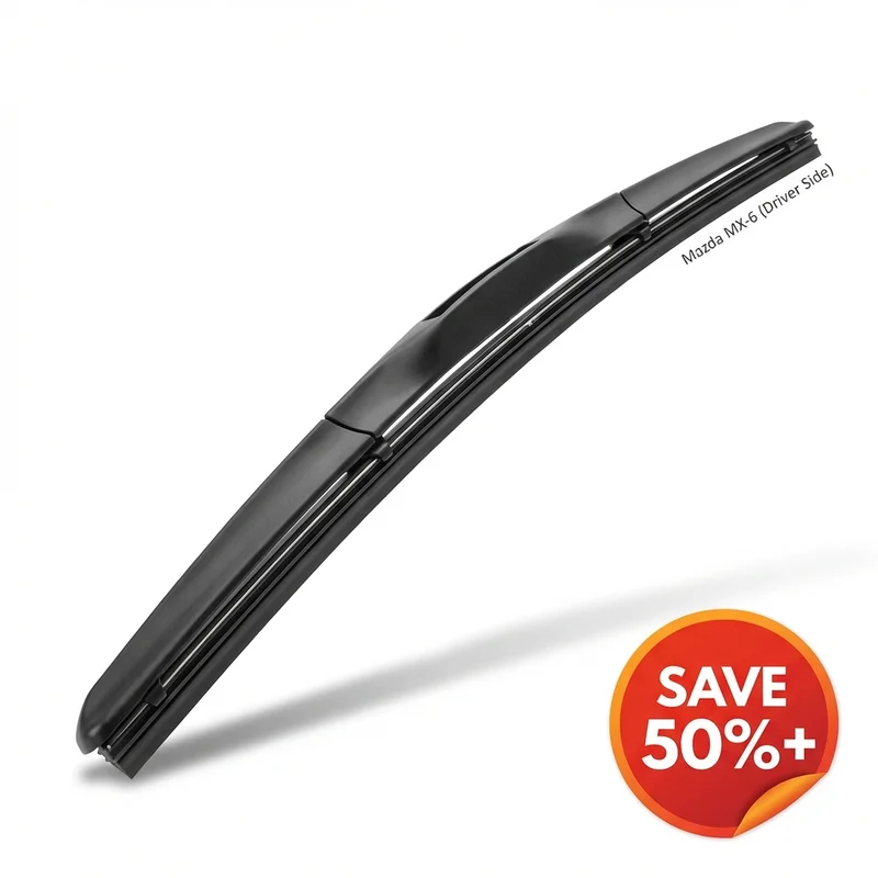 Mazda MX-6 Driver Side Wiper Blade — 24