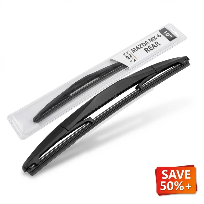 Mazda MX-6 Rear Wiper Blade — 10