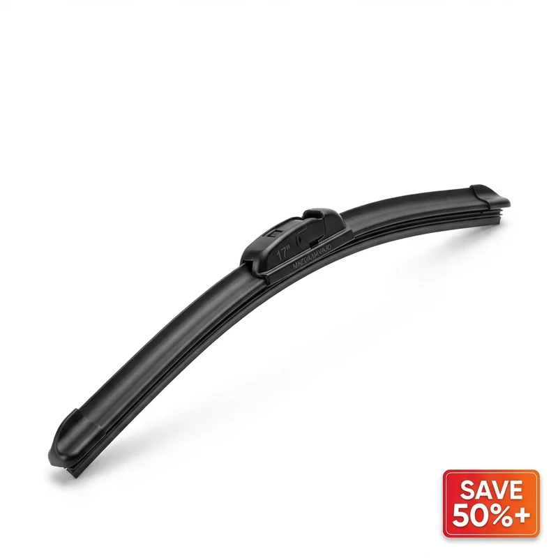 Mazda Navajo Passenger Side Wiper Blade — 17