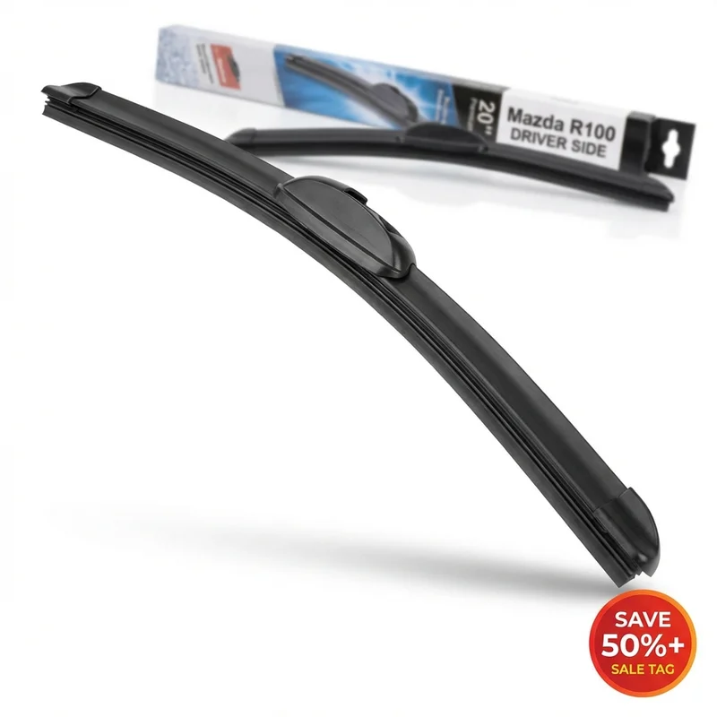 Mazda R100 Driver Side Wiper Blade — 20