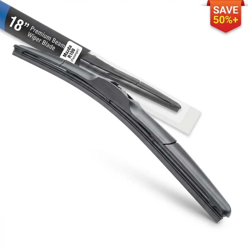 Mazda R100 Passenger Side Wiper Blade — 18