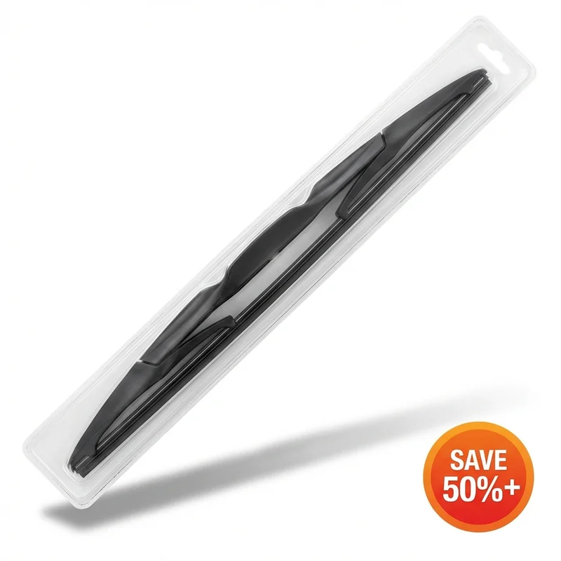 Mazda RX-2 Driver Side Wiper Blade — 21