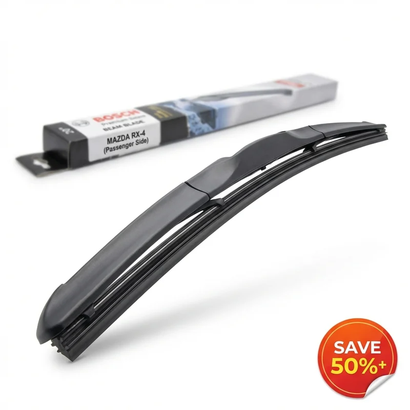 Mazda RX-4 Passenger Side Wiper Blade — 20