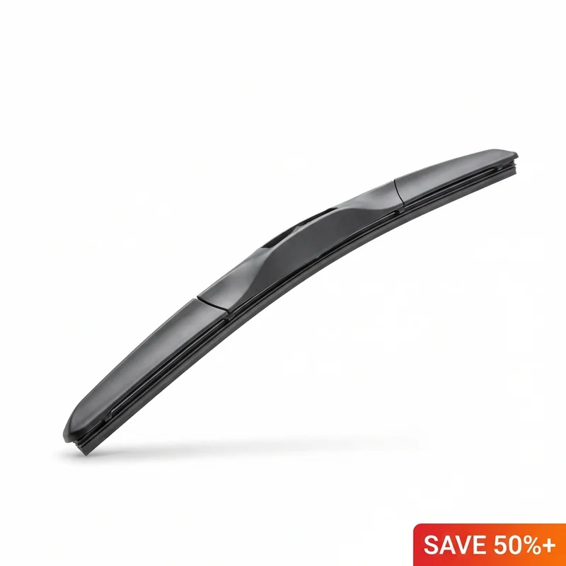 Mazda RX-7 Passenger Side Wiper Blade — 17