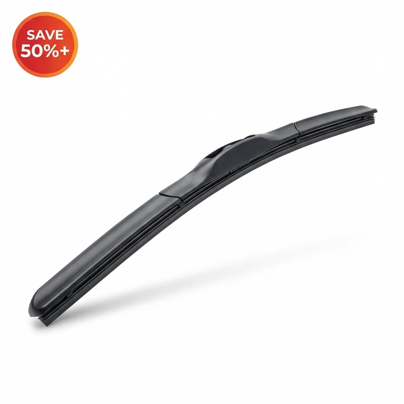 Mercedes-Benz 200D Driver Side Wiper Blade — 28