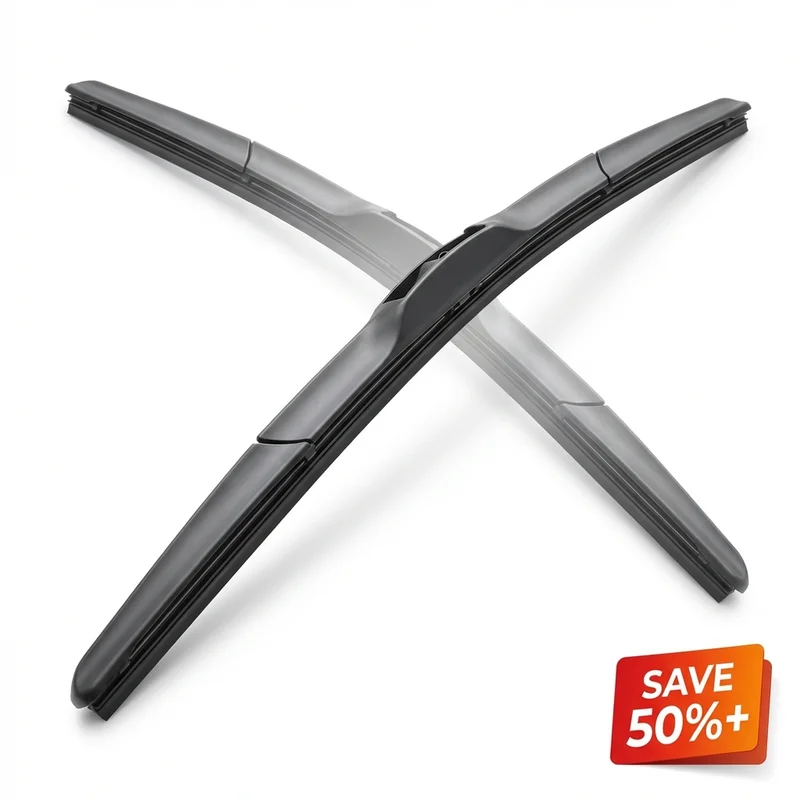 Mercedes-Benz 220 Passenger Side Wiper Blade — 22