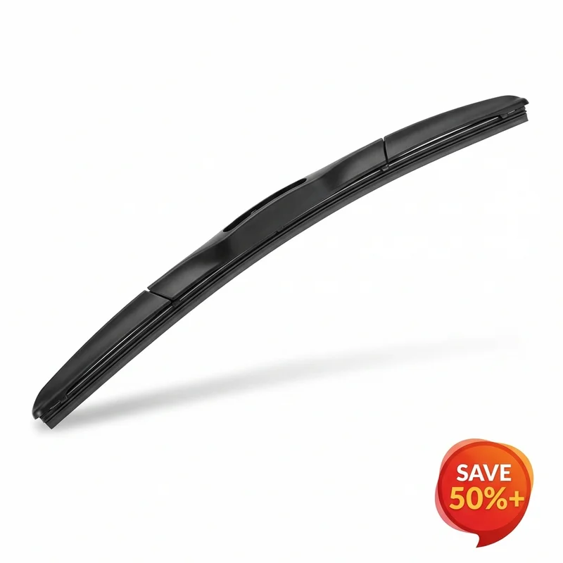 Mercedes-Benz 240D Driver Side Wiper Blade — 19