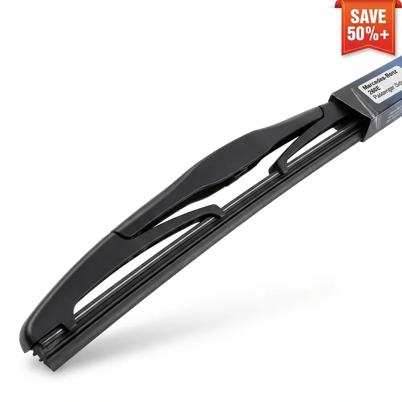 Mercedes-Benz 260E Passenger Side Wiper Blade — 17