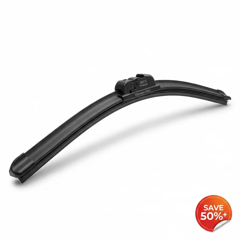 Mercedes-Benz 280CE Passenger Side Wiper Blade — 16